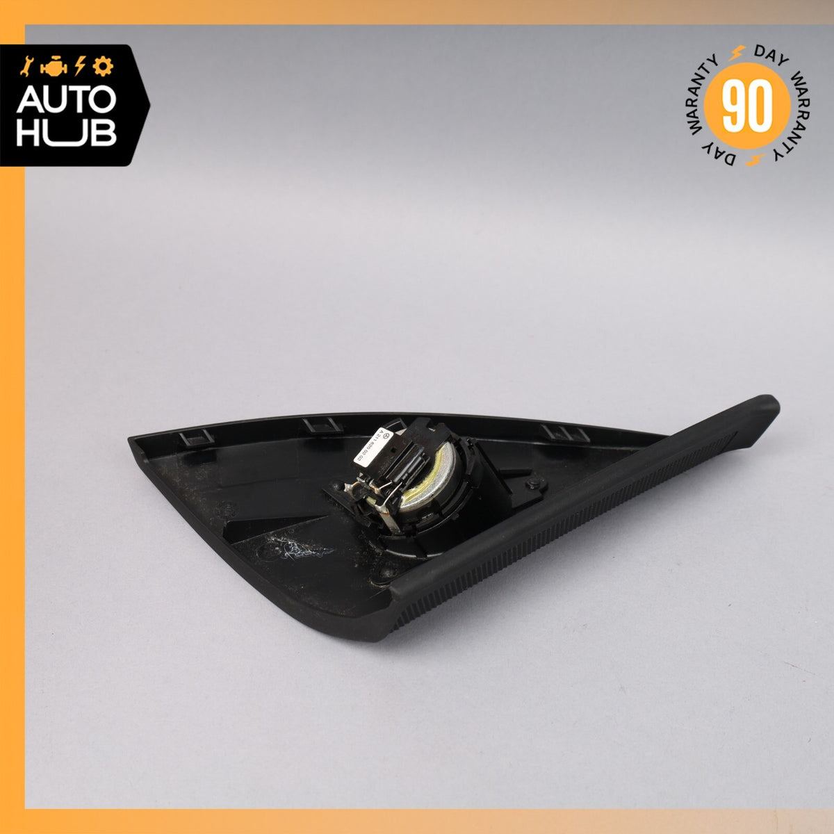 Mercedes W204 C300 C250 Front Left Side Door Panel Tweeter Cover Black OEM - photo 7