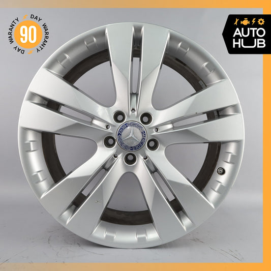 Mercedes X164 GL350 GL450 GL450 8.5 x 20 20" Wheel Rim Silver 1644016002 OEM - photo 1