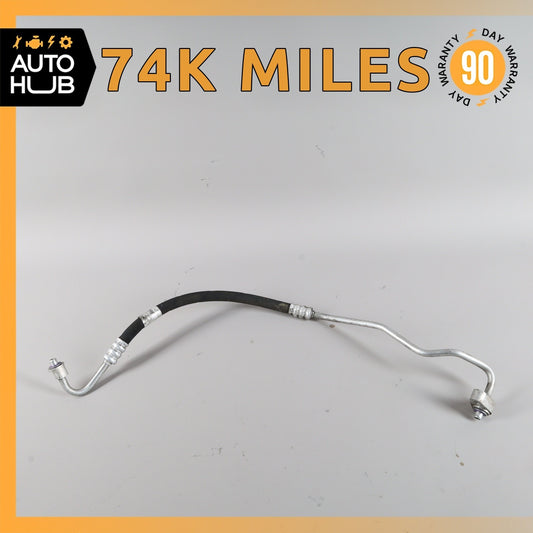 15-18 Mercedes W205 C300 2.0L AC Air Conditioning Hose Pipe Line OEM - photo 1