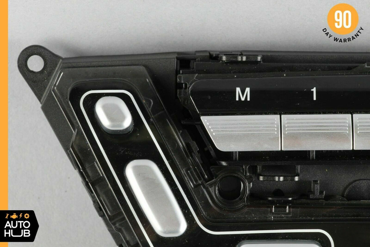 07-14 Mercedes W216 CL550 S550 Front Left Driver Seat Control Memory Switch OEM - photo 2