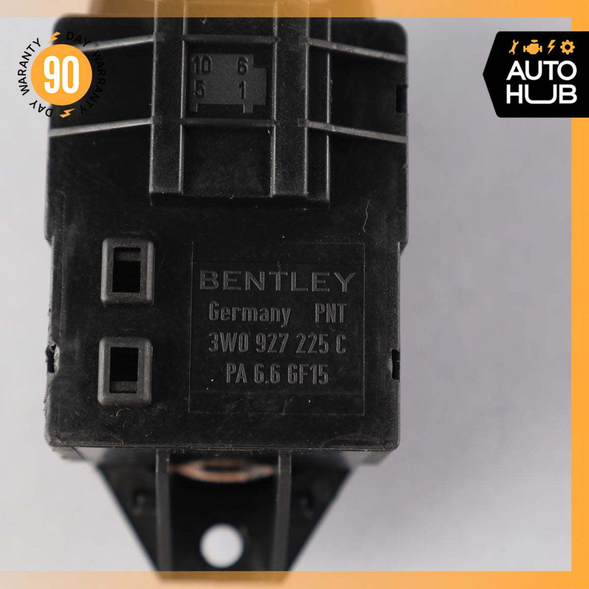 03-18 Bentley Continental GT GTC Electronic Parking Button Switch OEM 65k - photo 8