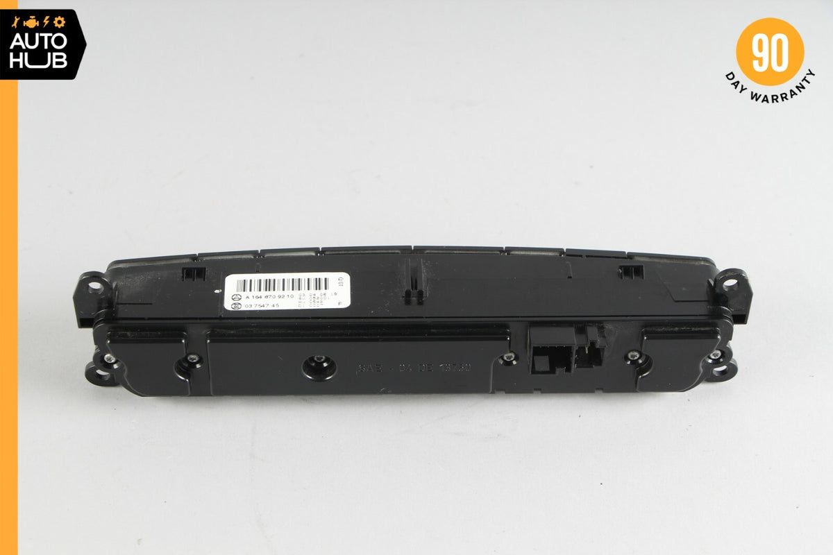 06-12 Mercedes X164 GL450 ML450 Hazard Control Switch Panel 1648709210 OEM - photo 6