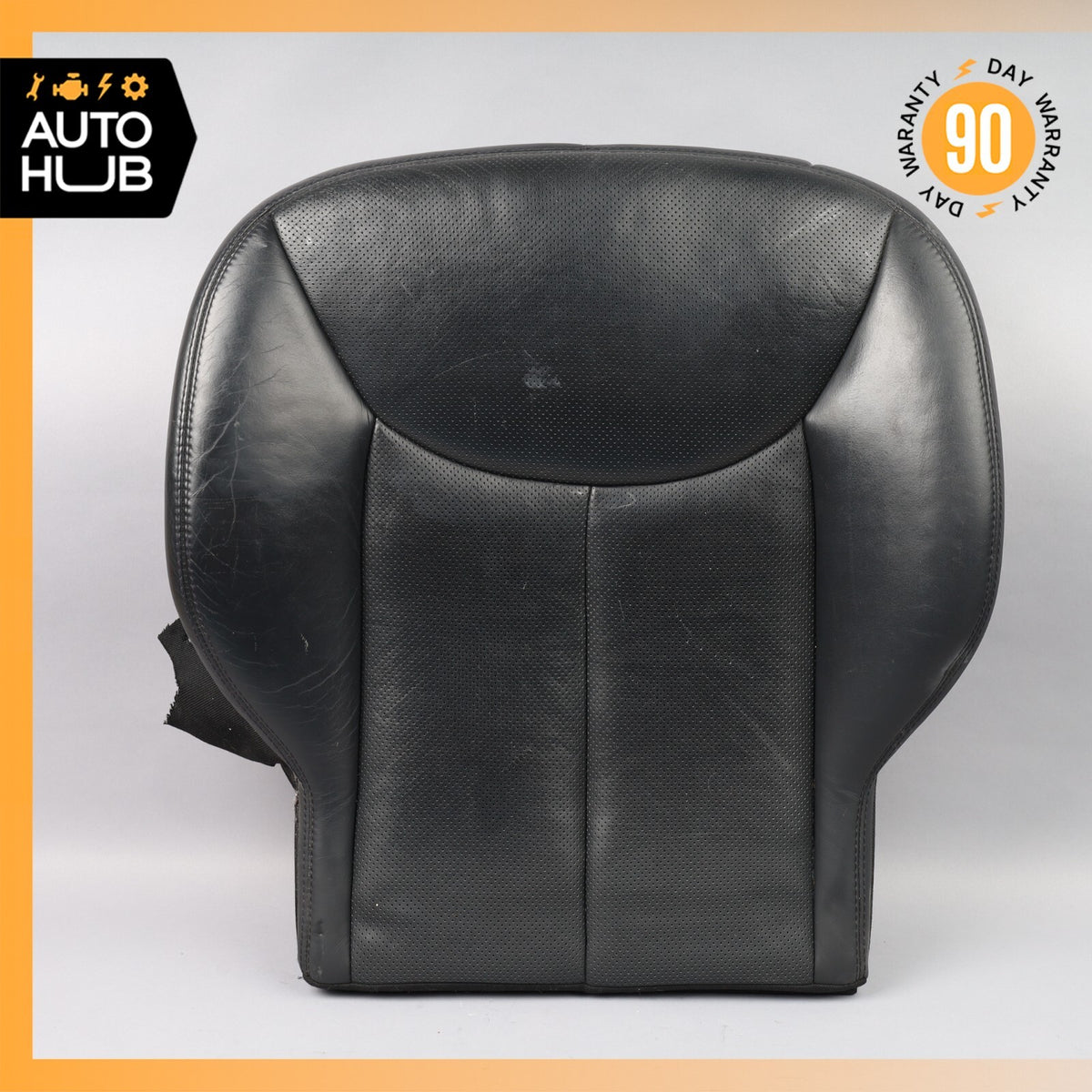 Mercedes R230 SL500 Front Left or Right Side Bottom Lower Seat Cushion OEM 86k - photo 2