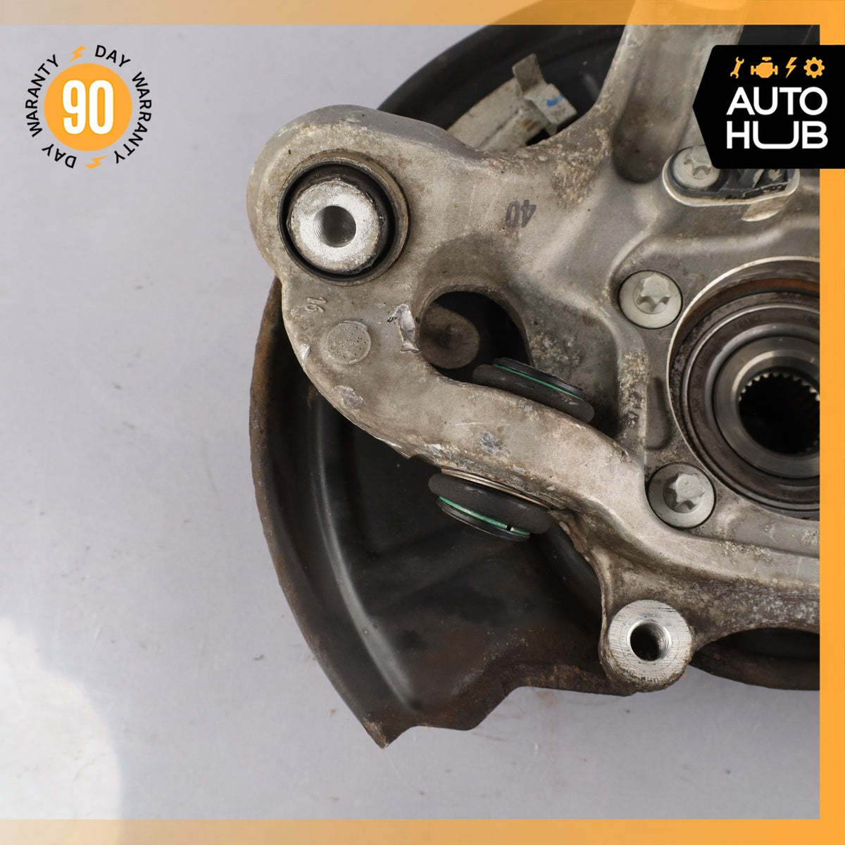 08-17 Merceds W207 E400 E550 C350 Rear Right Side Spindle Knuckle Hub OEM - photo 9