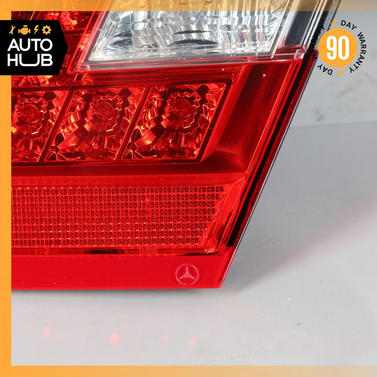 10-13 Mercedes W212 E350 E400 E550 Inner Tail Light Lamp Rear Right Side OEM 58k - photo 8