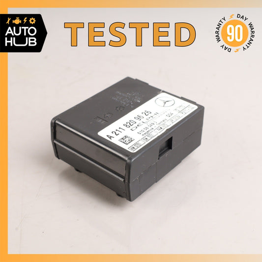 Mercedes W211 E320 S500 C230 CLK500 Anti Theft Alarm Module 2118209626 OEM - photo 1