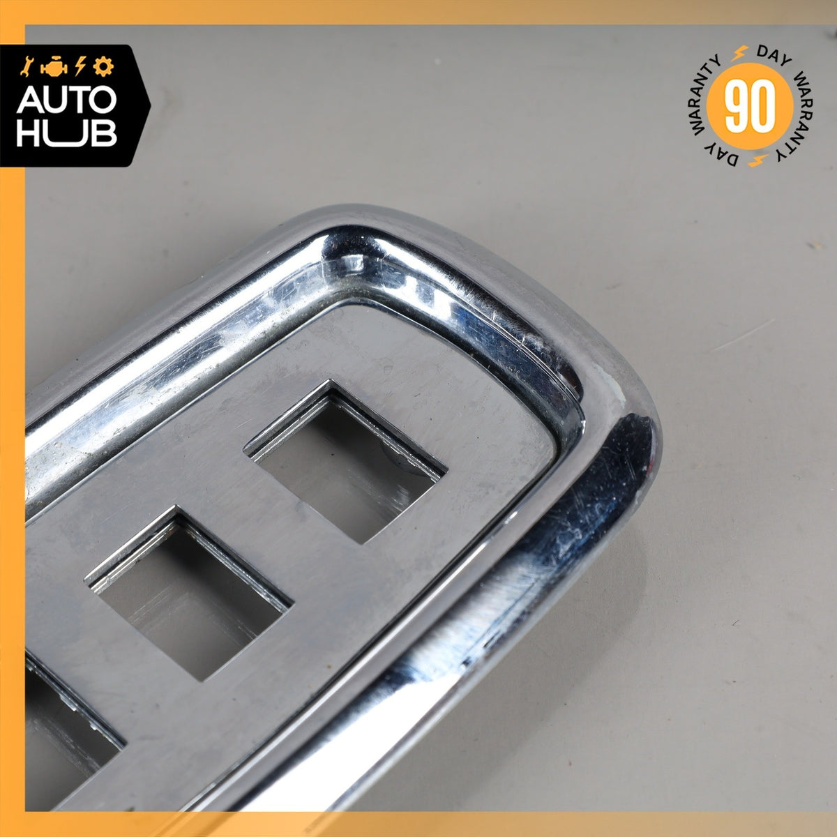81-96 Bentley Eight / Silver Spur Mulsanne Door Master Window Switch Trim OEM - photo 9