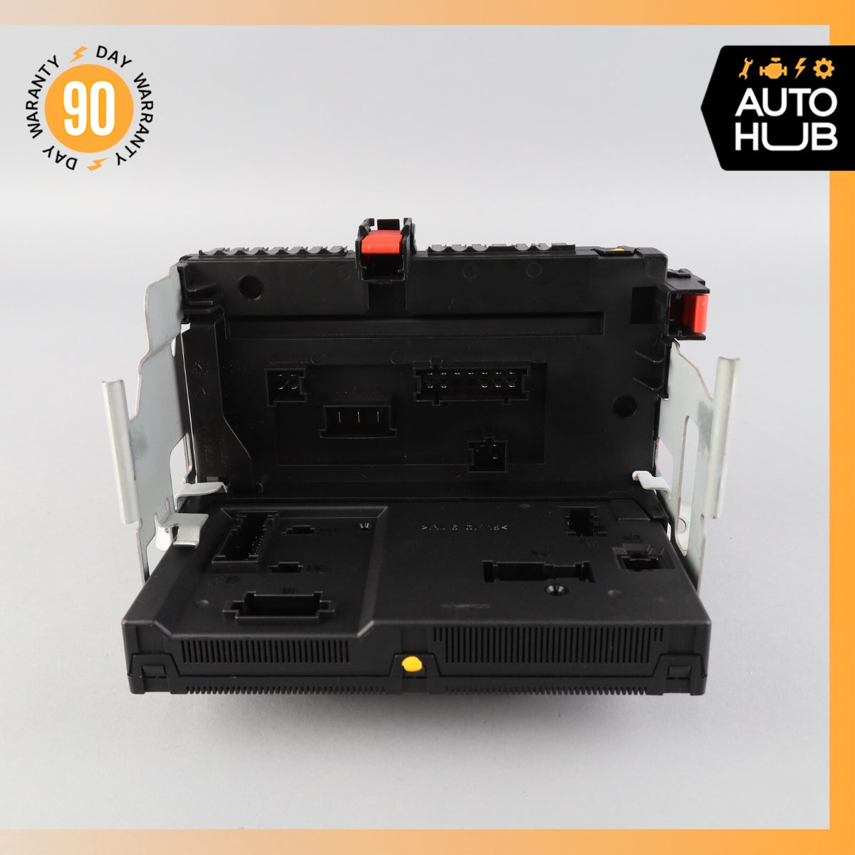 10-13 Mercedes W221 S550 S63 AMG Rear Sam Fuse Box Relay Module Control OEM - photo 2