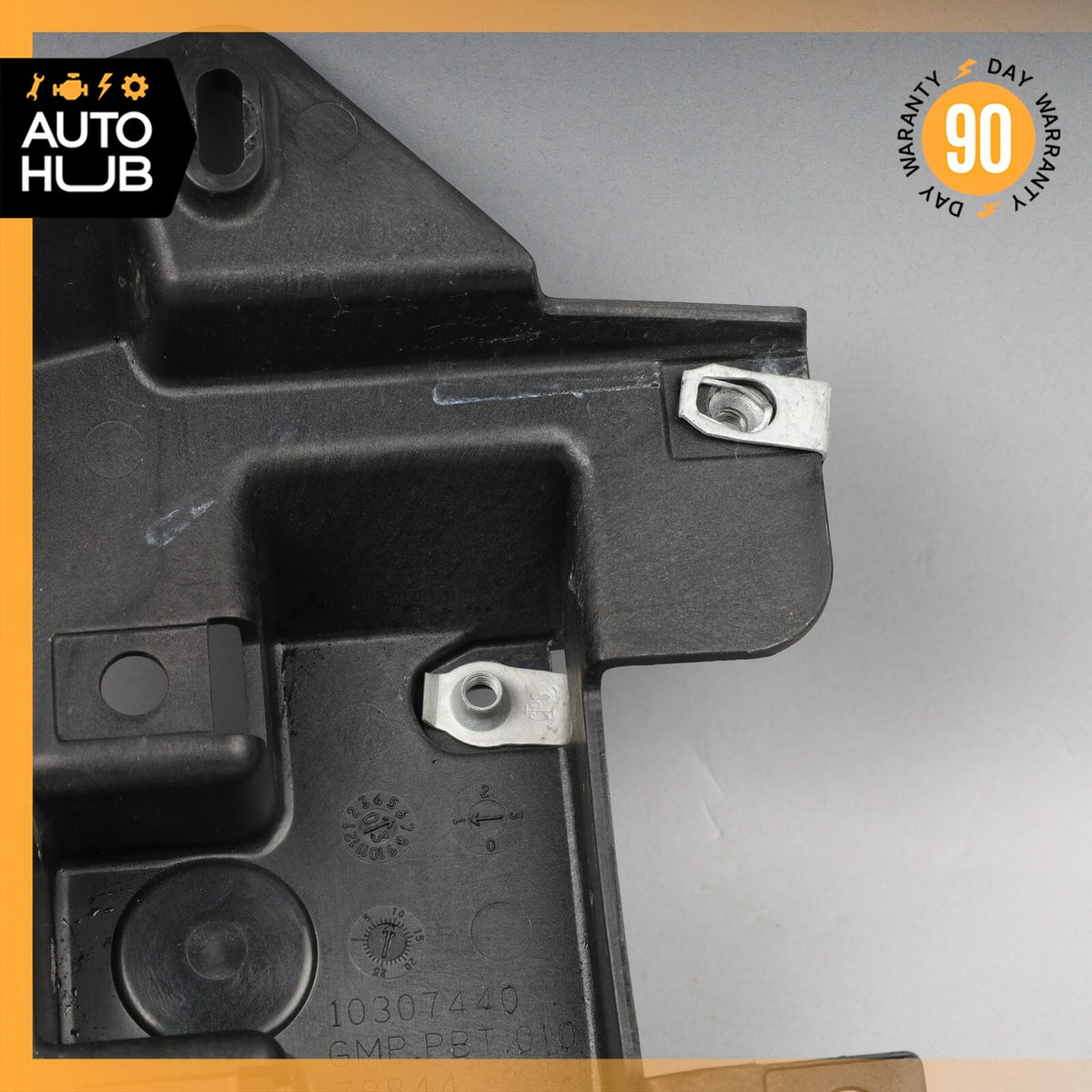 04-09 Cadillac XLR / Corvette Engine Control Module Bracket 10307440 OEM 51k - photo 2