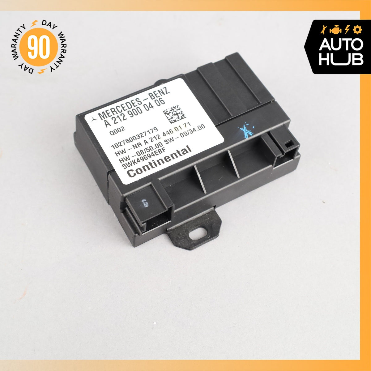 06-14 Mercedes W207 E350 E550 GL450 S550 Fuel Pump Control Module 2124400414 OEM - photo 3