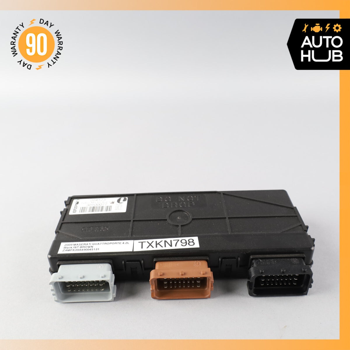 03-13 Maserati Quattroporte M139 Front Left Side Seat Control Module OEM 71k - photo 5