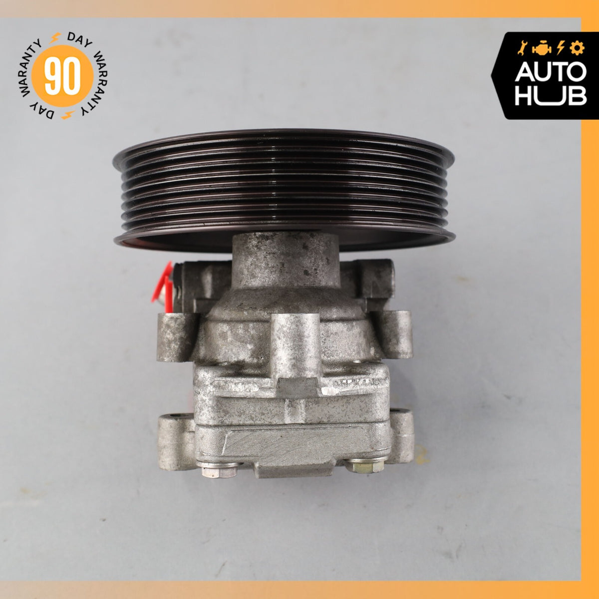 03-18 Bentley Continental Flying Spur GT GTC 6.0L Power Steering Pump OEM 53k - photo 8