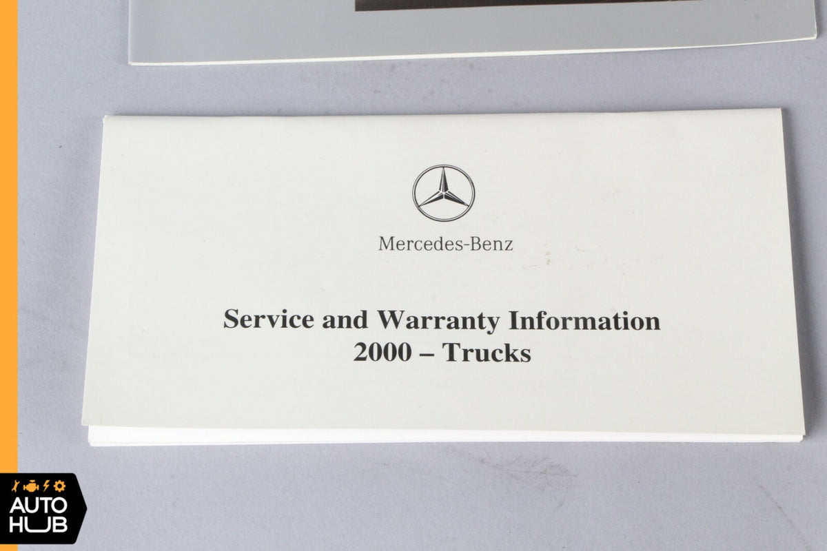 2000 Mercedes-Benz W163 ML55 Operator's Owener's Manual OEM - photo 6
