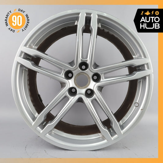 Porsche Macan 95B S 9 x 19 19" Rear Wheel Rim Silver 95B601025BN OEM - photo 1