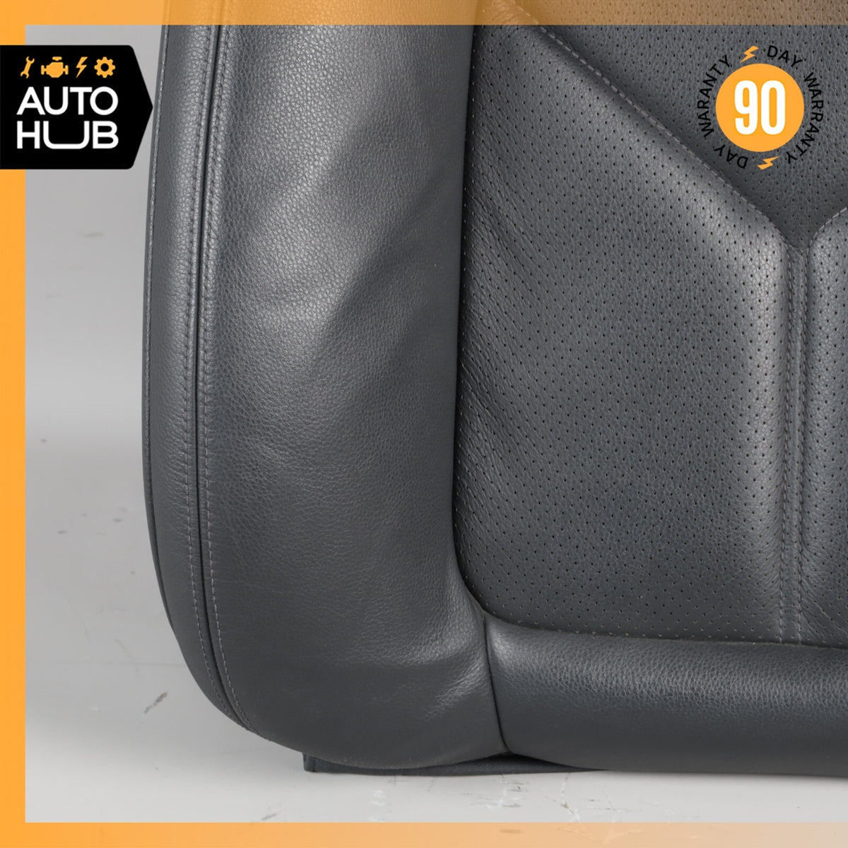 11-18 Porsche Cayenne 958 S Front Right Side Seat Upper Cushion OEM - photo 5