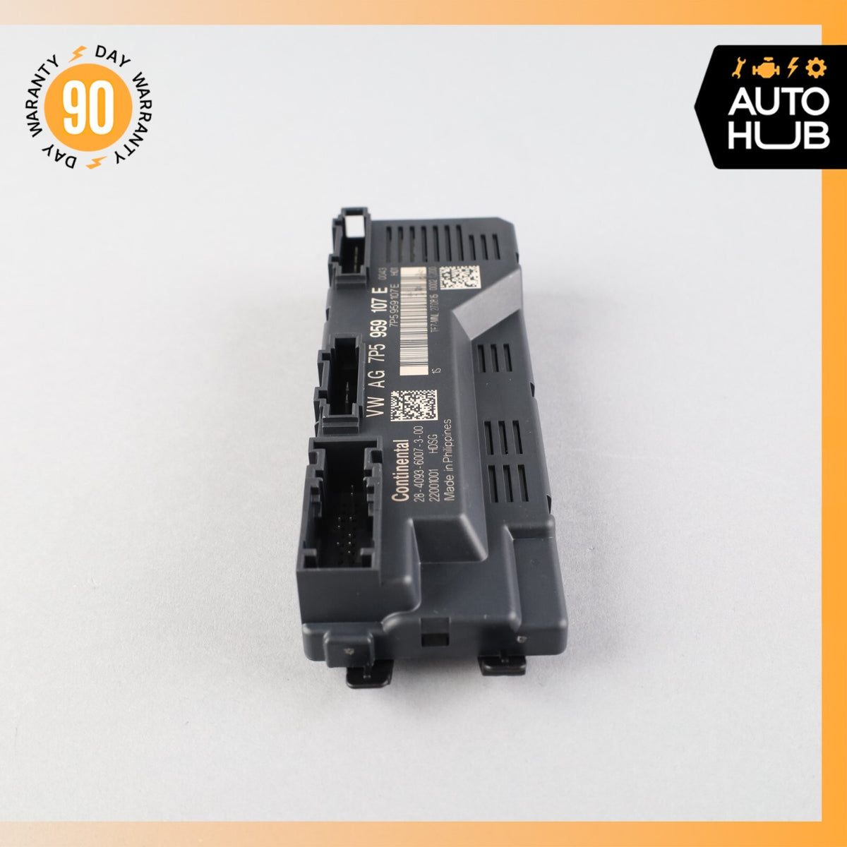 Porsche Cayenne 958 E-Hybrid S Trunk Liftgate Lid Control Module Unit OEM - photo 4