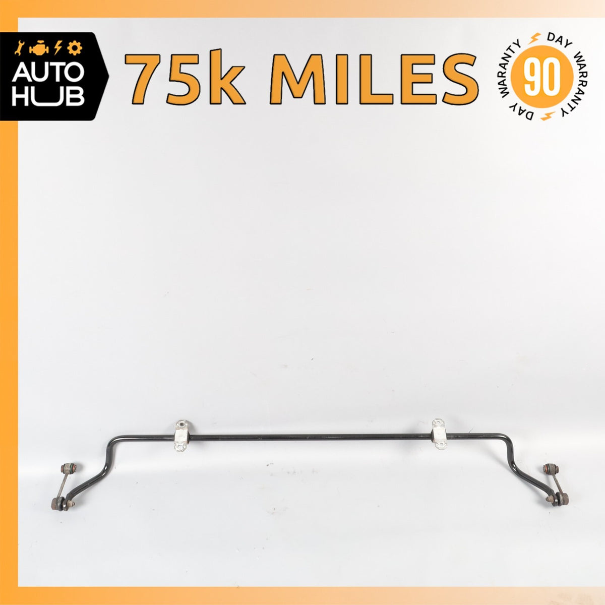 14-20 Maserati Ghibli M157 Rear Anti Roll Sway Bar Stabilizer 670002678 OEM 75k - photo 1