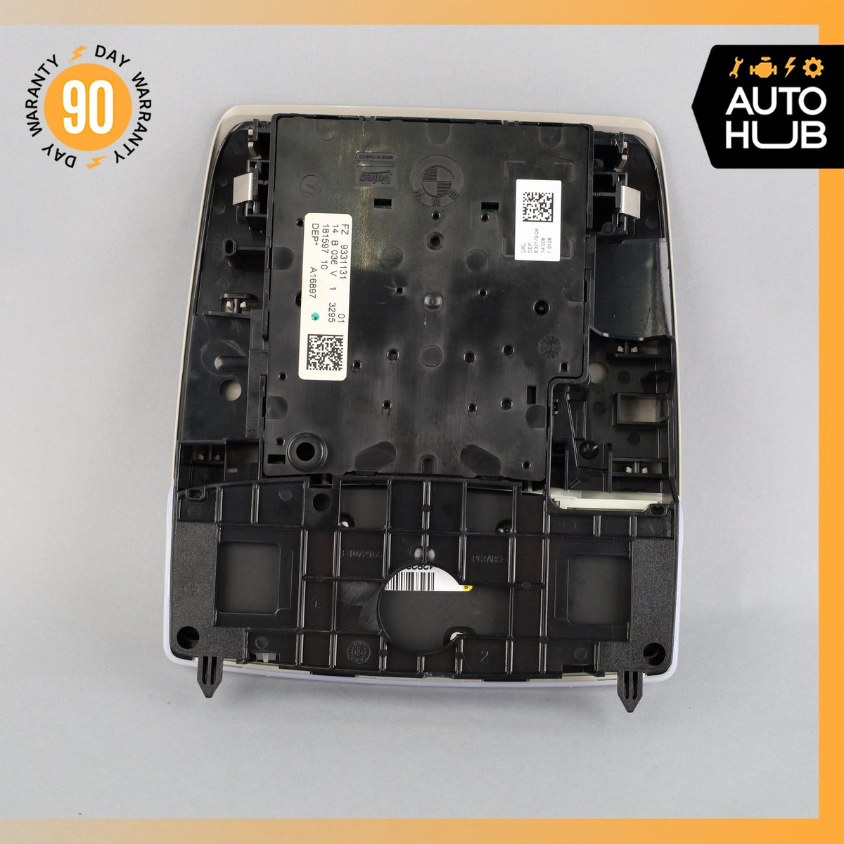 14-21 BMW i3 I01 Hybrid Front Overhead Dome Light Switch Panel OEM 43k - photo 8