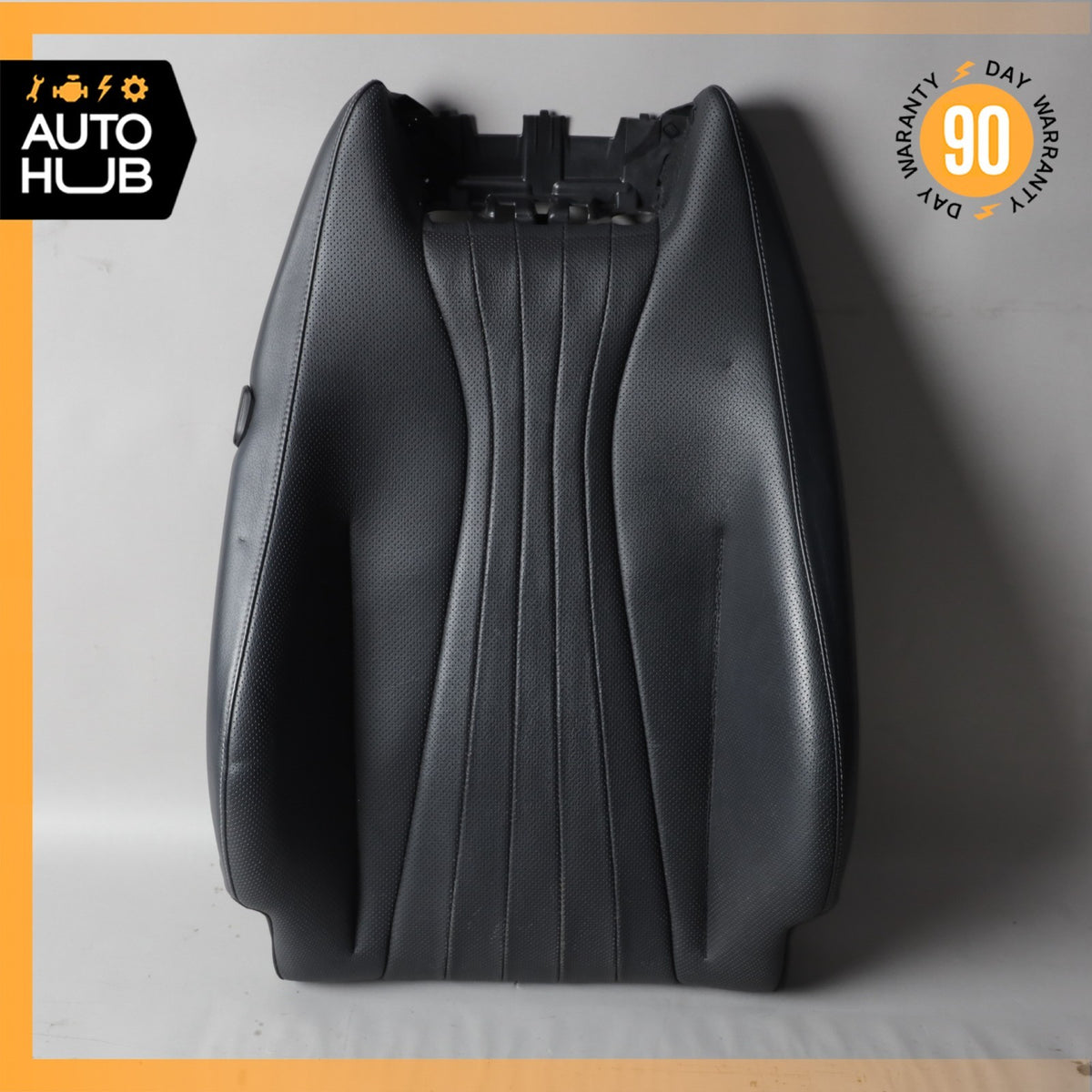 18-23 Mercedes W238 E400 E450 Front Right Side Seat Cushion Top Upper Black OEM - photo 1