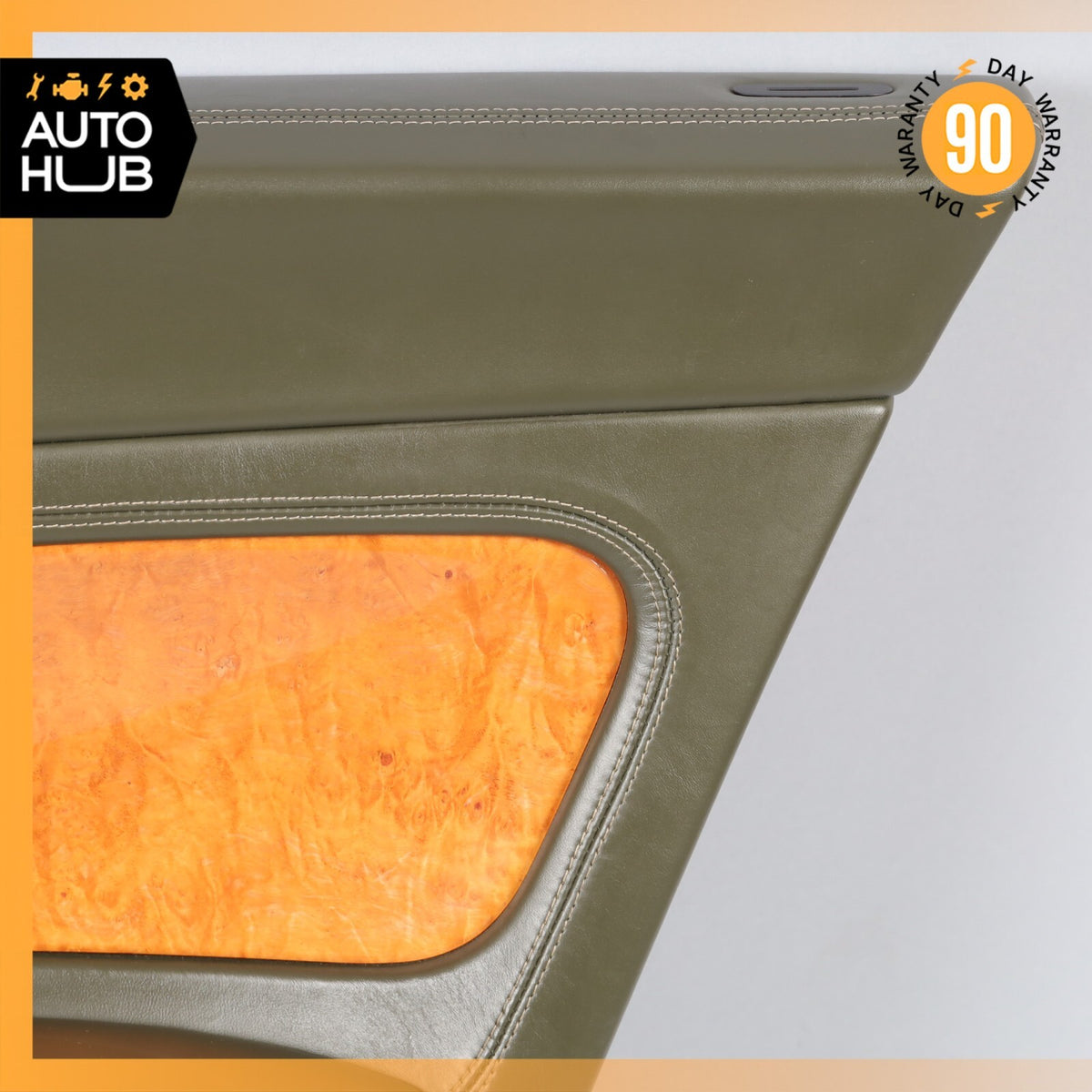 03-10 Bentley Continental GT Right Passenger Side Interior Door Panel Green OEM - photo 2