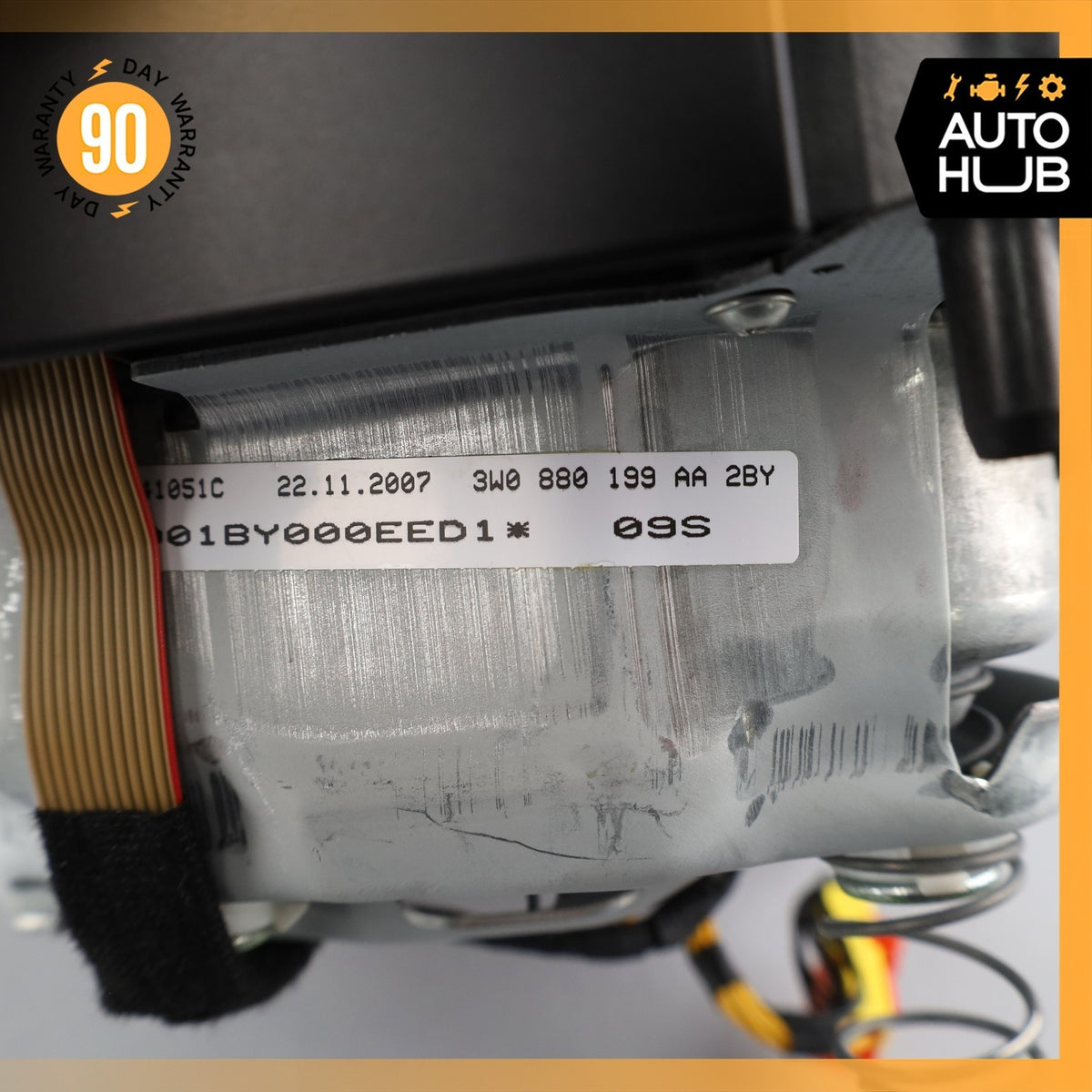 03-13 Bentley Continental GTС Flying Spur Driver Steering Wheel Airbag OEM 43k - photo 12