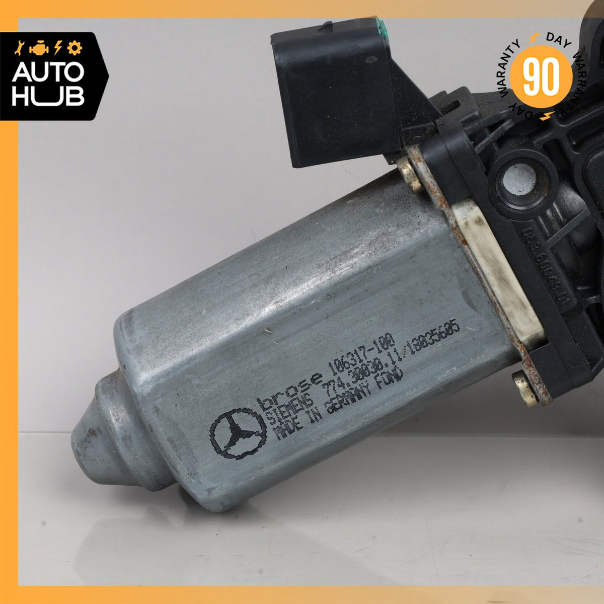 00-06 Mercedes W215 CL55 AMG CL500 Rear Left Window Regulator Motor OEM - photo 3