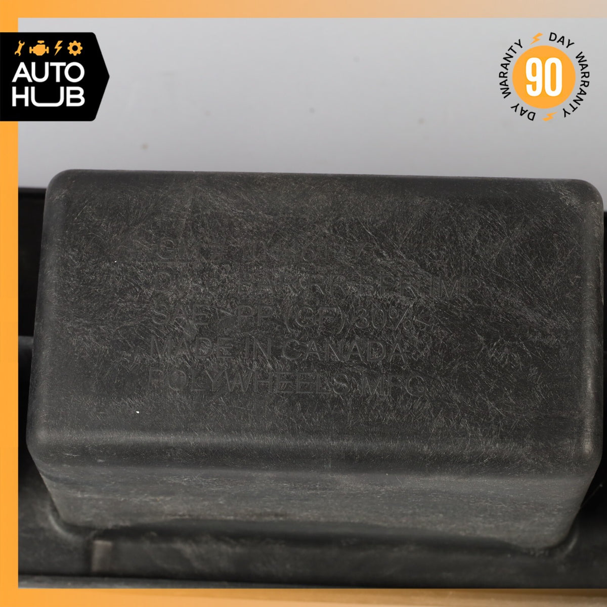 04-09 Cadillac XLR Rear Bumper Reinforcement Impact Spacer Support OEM 51k - photo 15