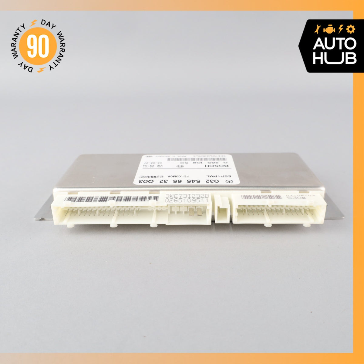 03-06 Mercedes R230 SL500 E500 SL55 AMG ABS Anti Brake Module ESP Control OEM - photo 6