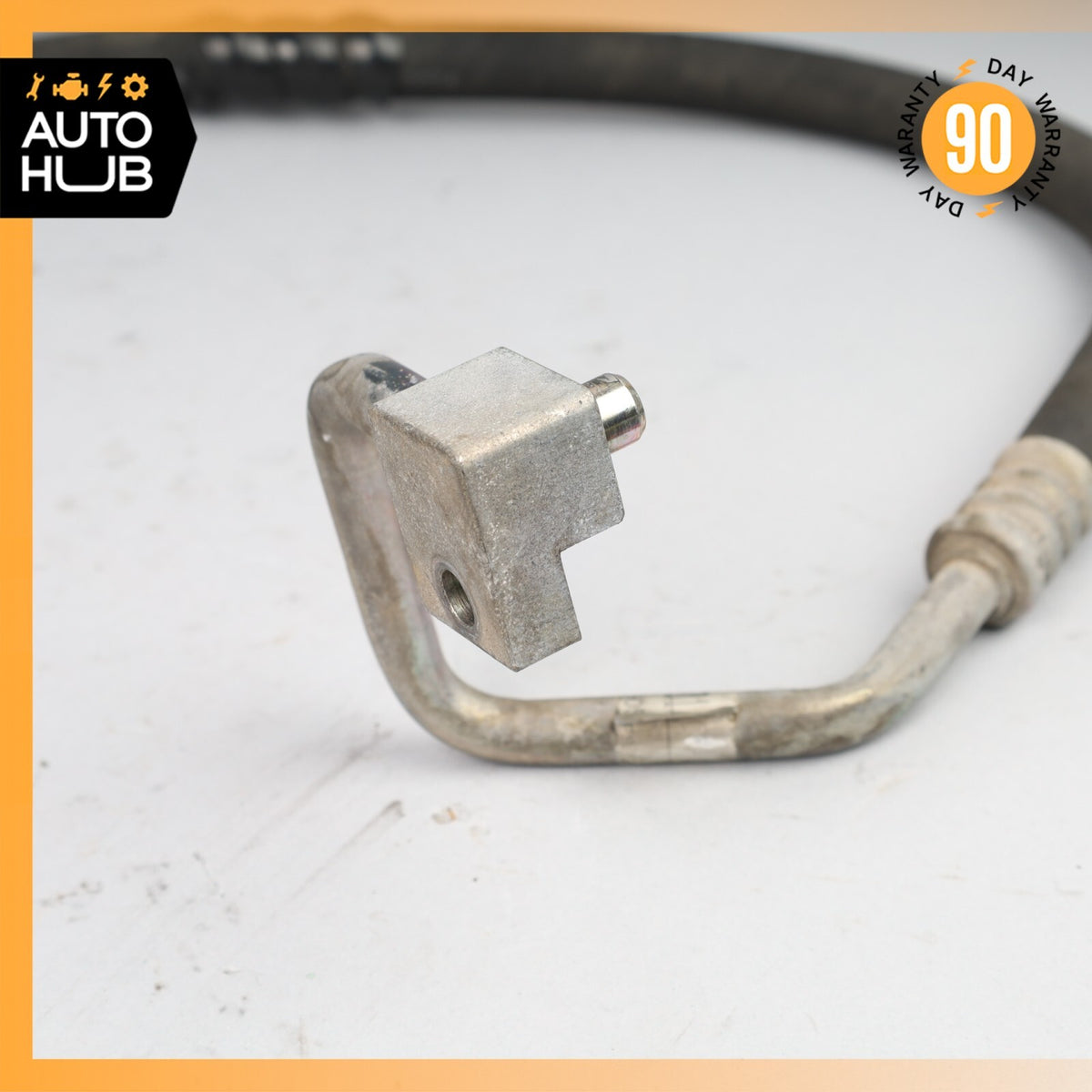 05-07 Maserati Quattroporte M139 F1 AC Air Conditioning Hose Pipe Line OEM - photo 2