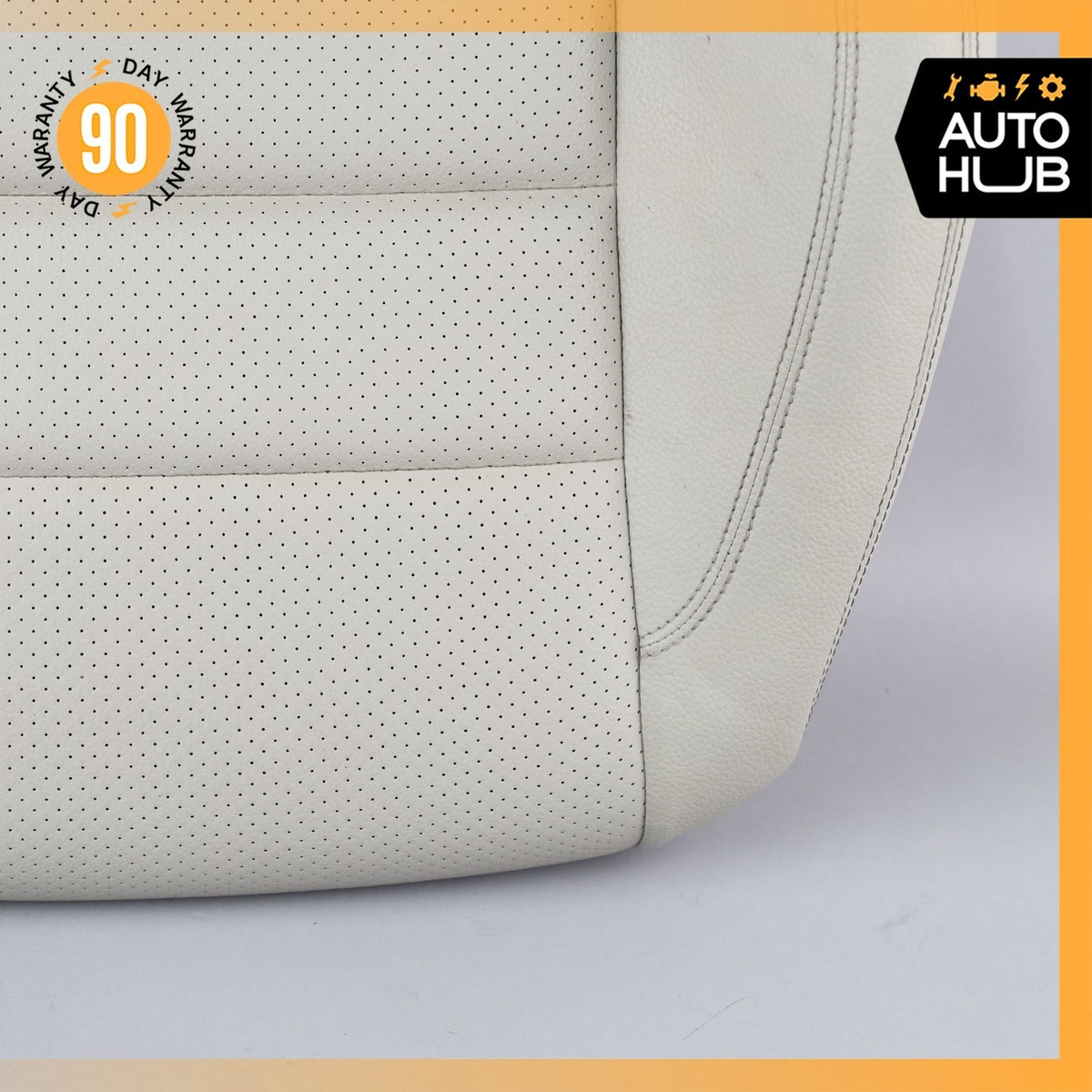 12-15 Mercedes W204 C250 C300 Front Right Side Lower Bottom Seat Cushion OEM 75k - photo 7