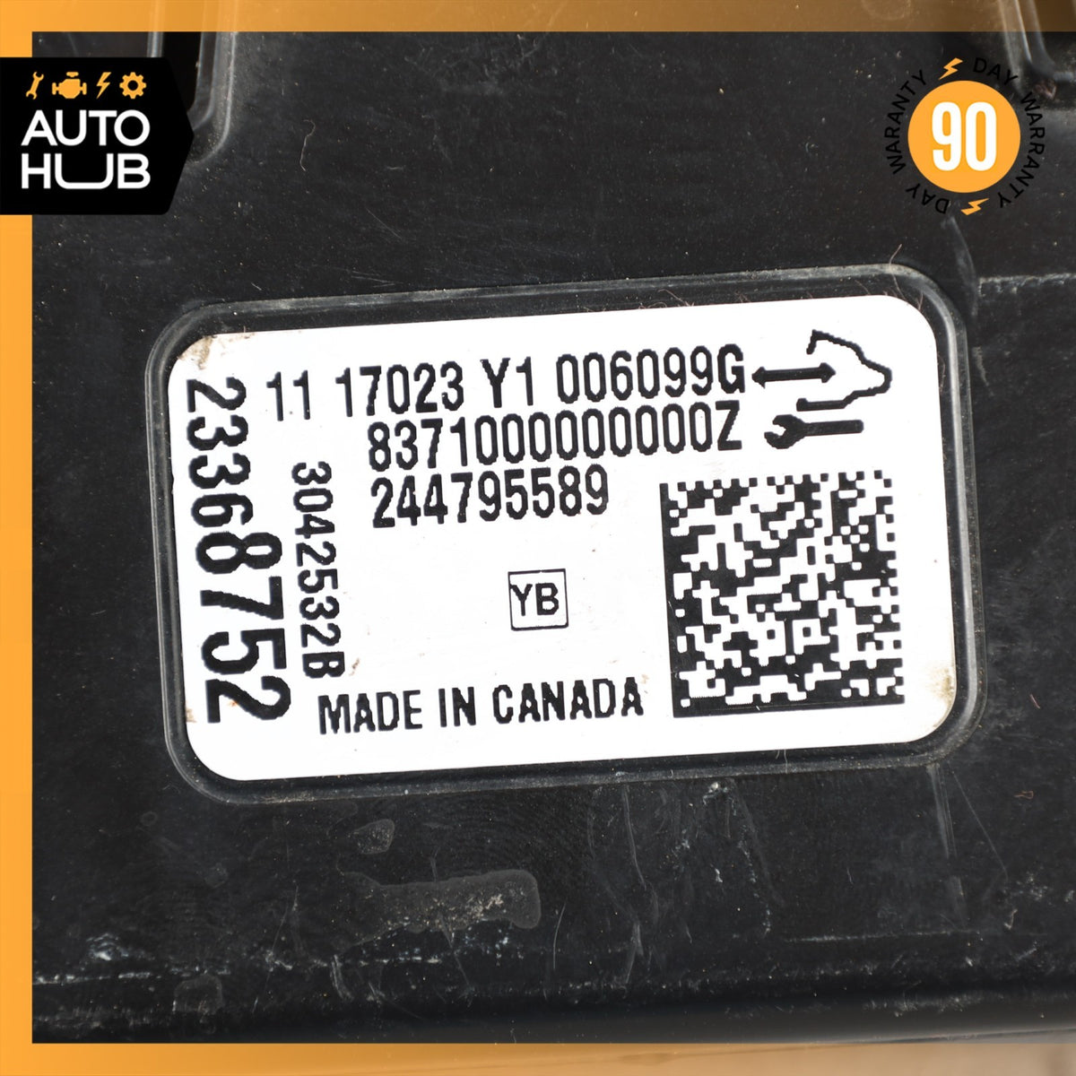 16-19 Chevrolet Corvette C7 Rear Trunk Lid Liftgate Control Module Unit OEM - photo 8