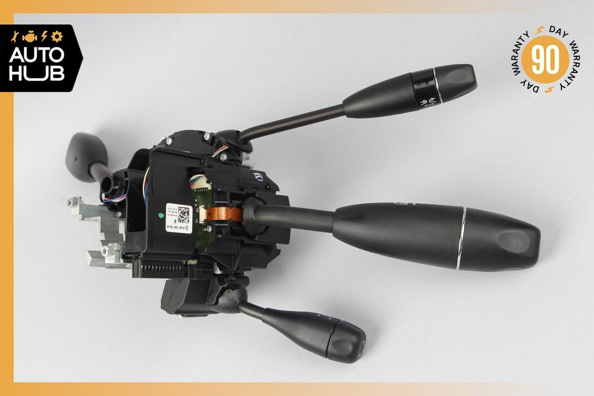 07-14 Mercedes W216 CL550 S550 S400 Steering Column Switch Gear Selector OEM - photo 7