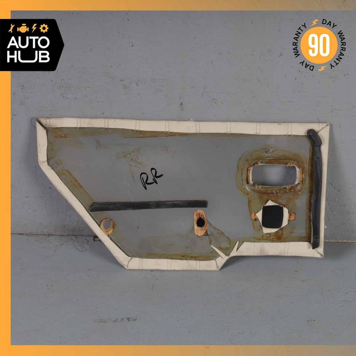 93-95 Bentley Brooklands Rear Right Passenger Side Interior Door Panel OEM - photo 8