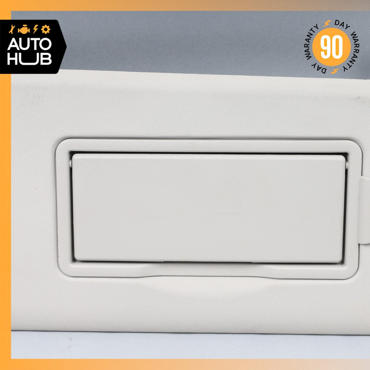 06-12 Mercedes W164 ML350 GL550 Sun Visor Sunvisor Front Right Side Gray OEM - photo 3