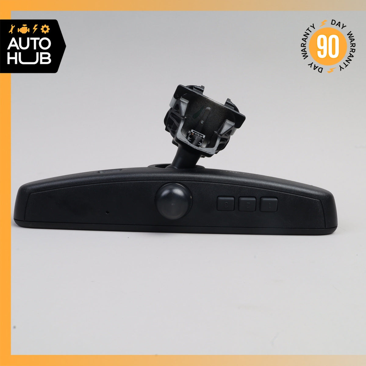 12-18 BMW F34 328i 335i Interior Rear View Mirror Black OEM - photo 12