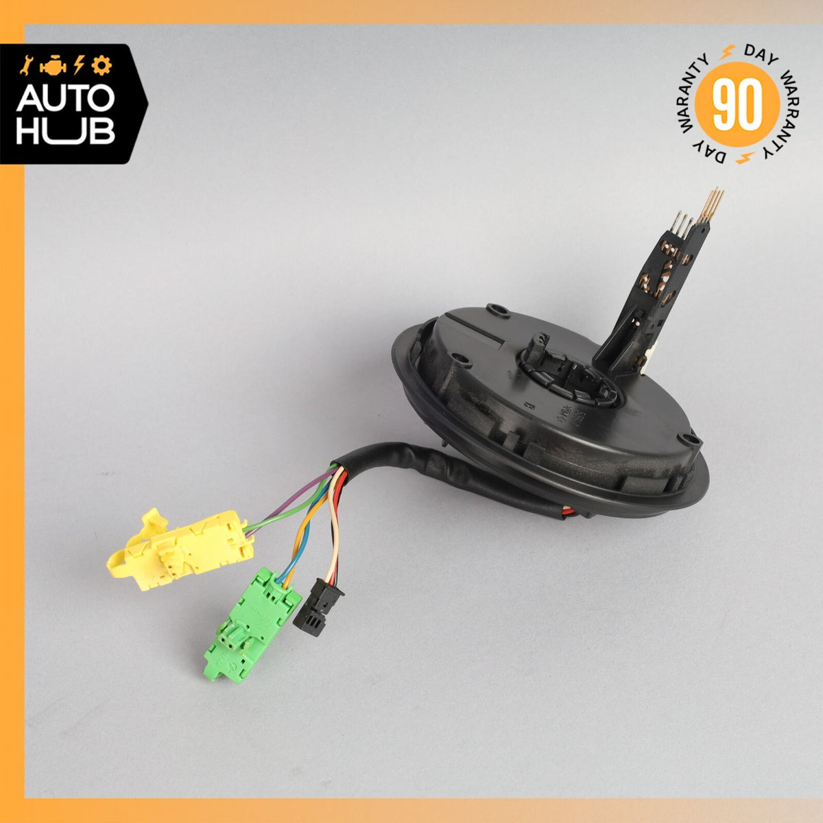 Mercedes R230 SL500 SL550 SL55 AMG Steering Column Angle Sensor Clock Spring OEM - photo 3