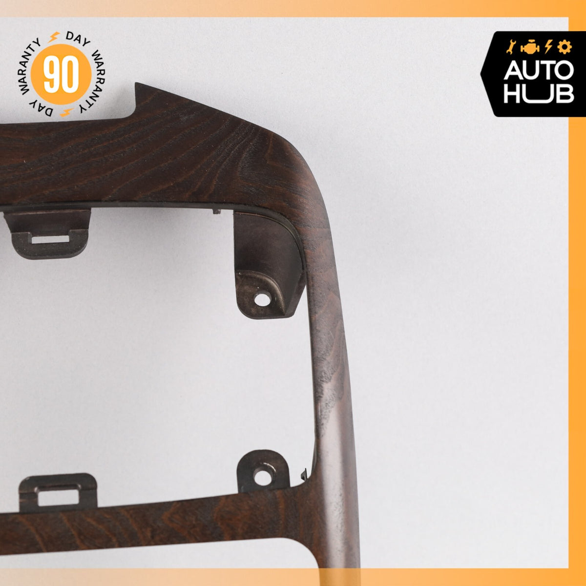 14-23 Maserati Quattroporte S Q4 M156 Rear Center Console Trim Plate OEM - photo 4