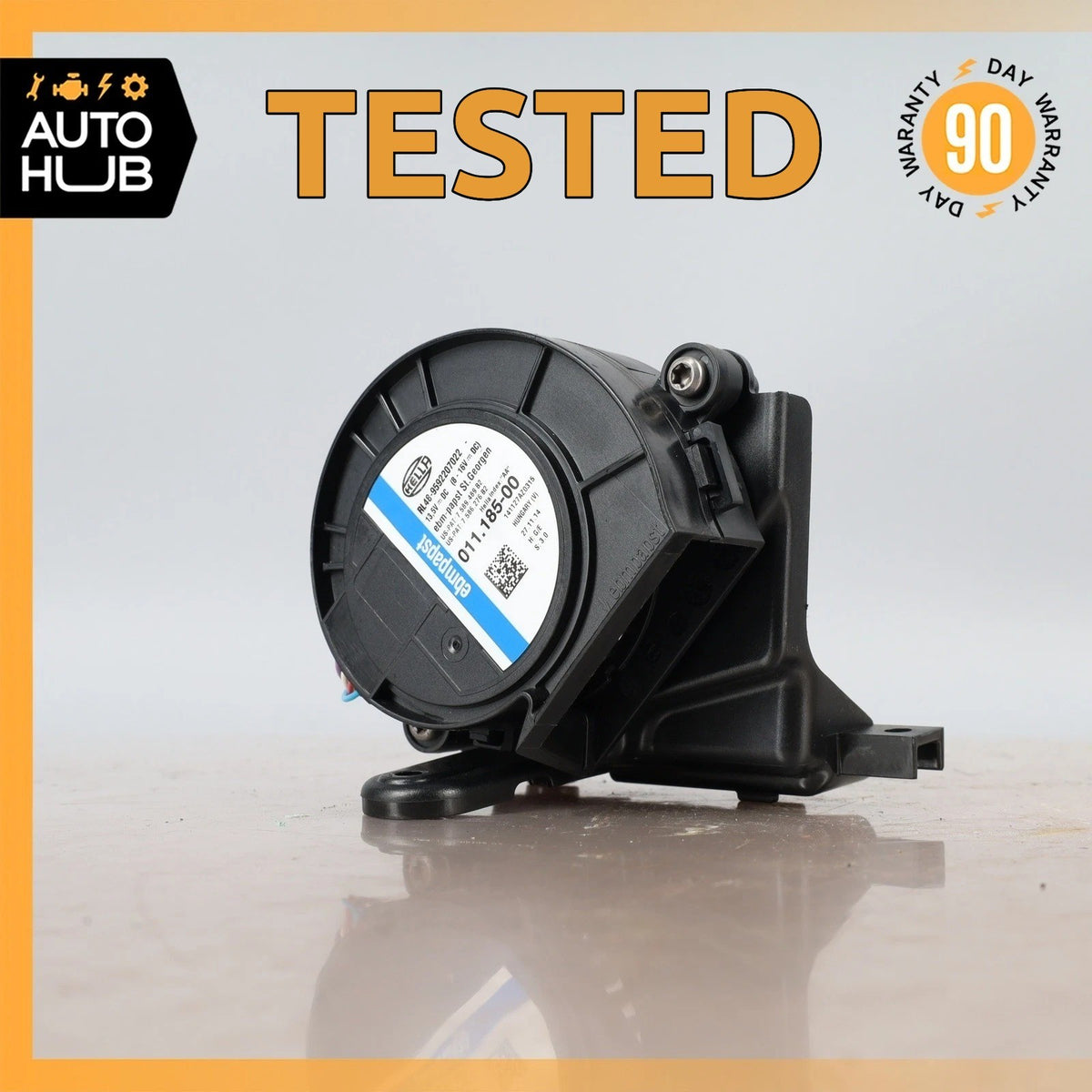 15-18 Porsche Cayenne 958 Right Side Headlight LED Cooling Fan Motor OEM - photo 1
