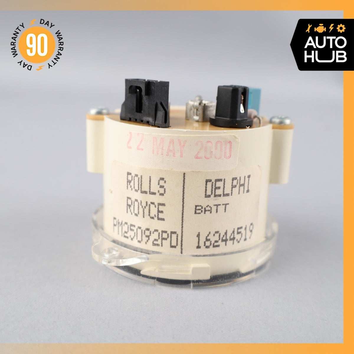 Bentley Arnage Battery Indicator Gauge PM25092PD OEM 30k - photo 8