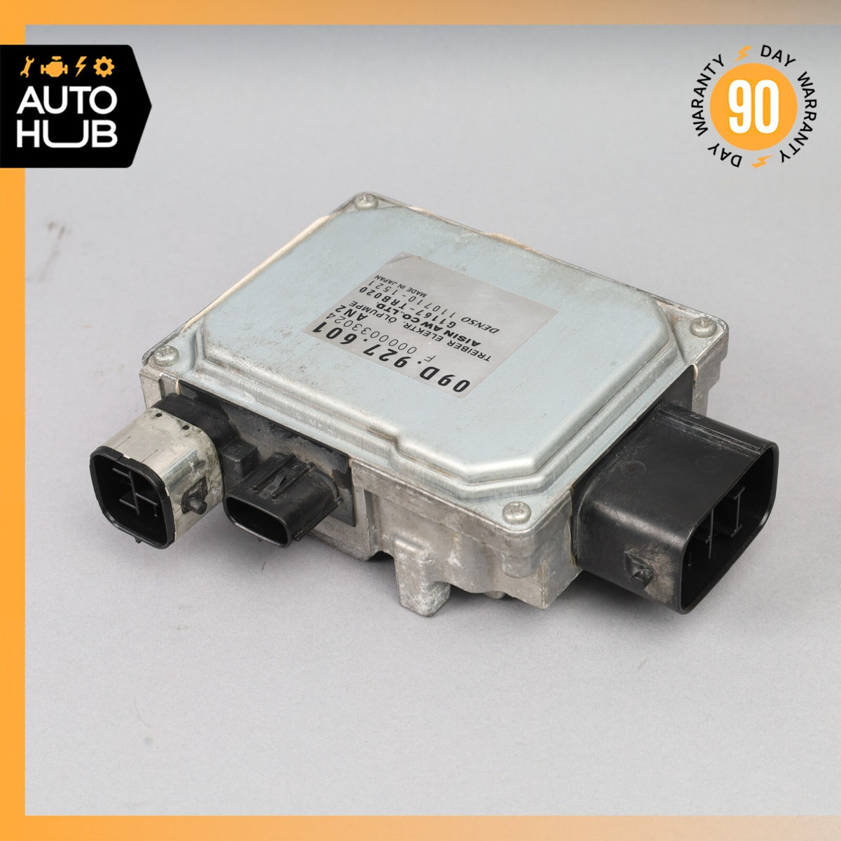 Porsche Panamera 970 Hybrid S Engine Oil Pump Control Module Unit OEM 70k - photo 4