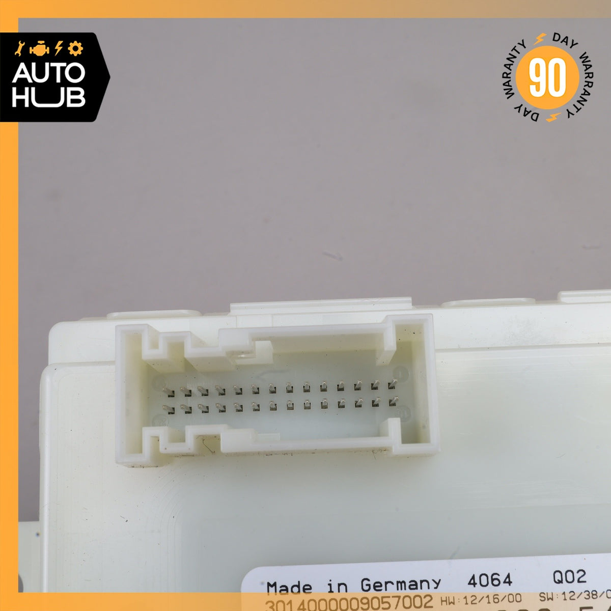 13-20 Mercedes W166 ML350 CLS400 SL550 E550 Keyless Go Entry Control Module OEM - photo 3