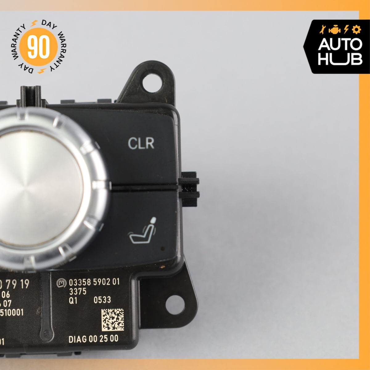 14-17 Mercedes W212 E350 E550 Console Head Unit Controller Knob Multi Switch OEM - photo 4