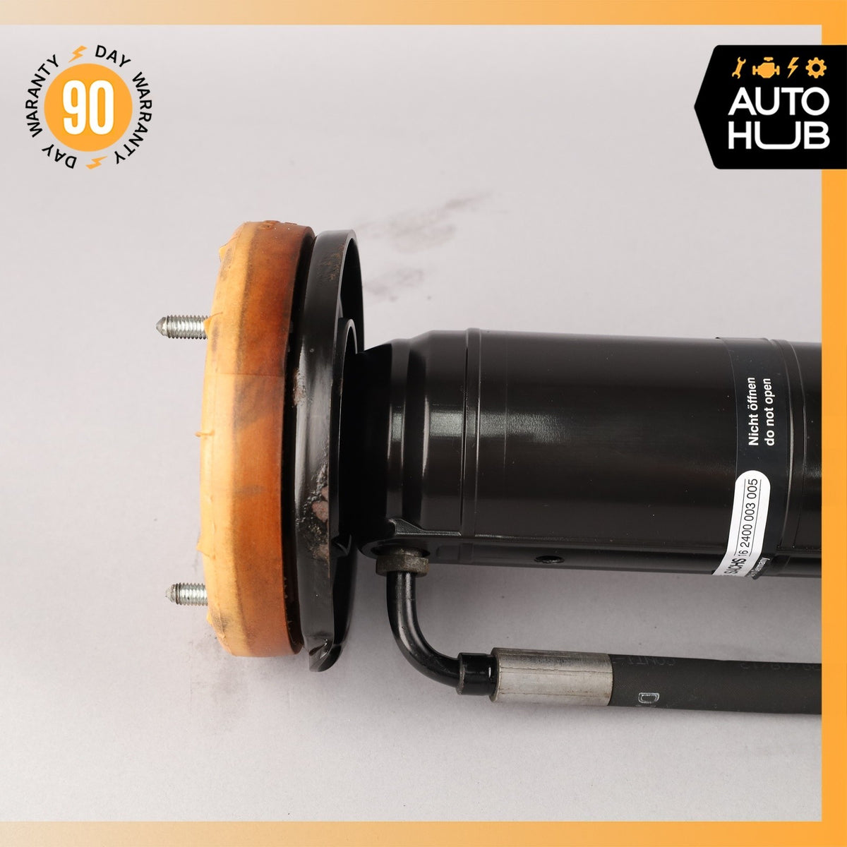 07-12 Mercedes R230 SL550 Front Left Side ABC Shock Strut Hydraulic OEM 90k - photo 8