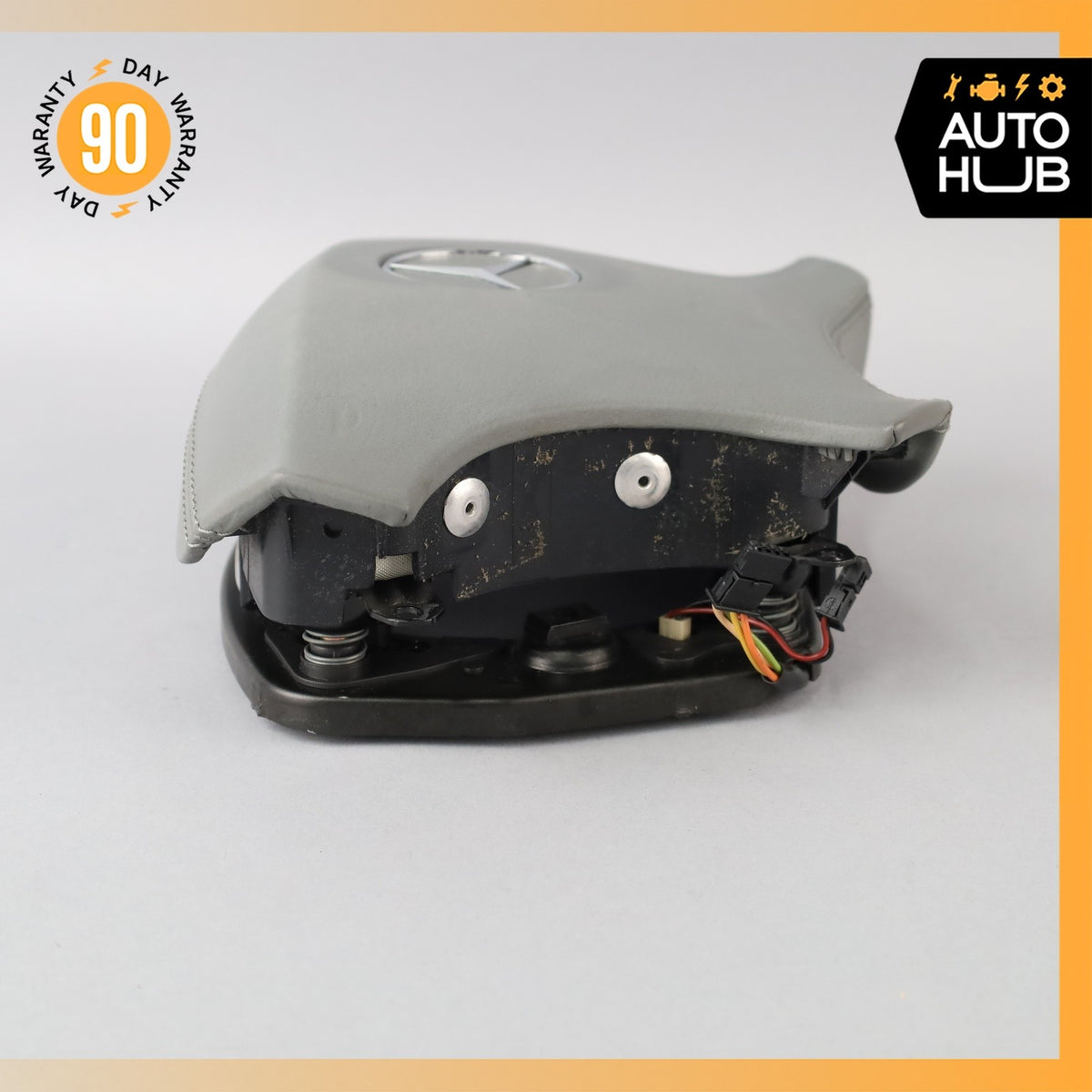 00-06 Mercedes W215 CL500 S500 S55 AMG Steering Wheel Air Bag Airbag Gray OEM - photo 13