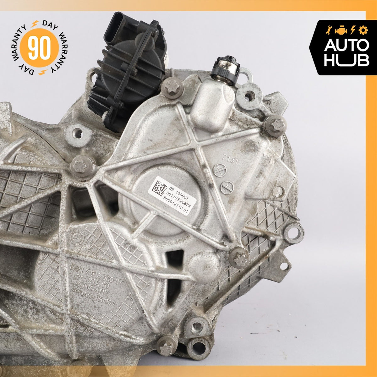 14-16 BMW i3 60ah BEV Transmission Assembly OEM 27208681526 80k - photo 13