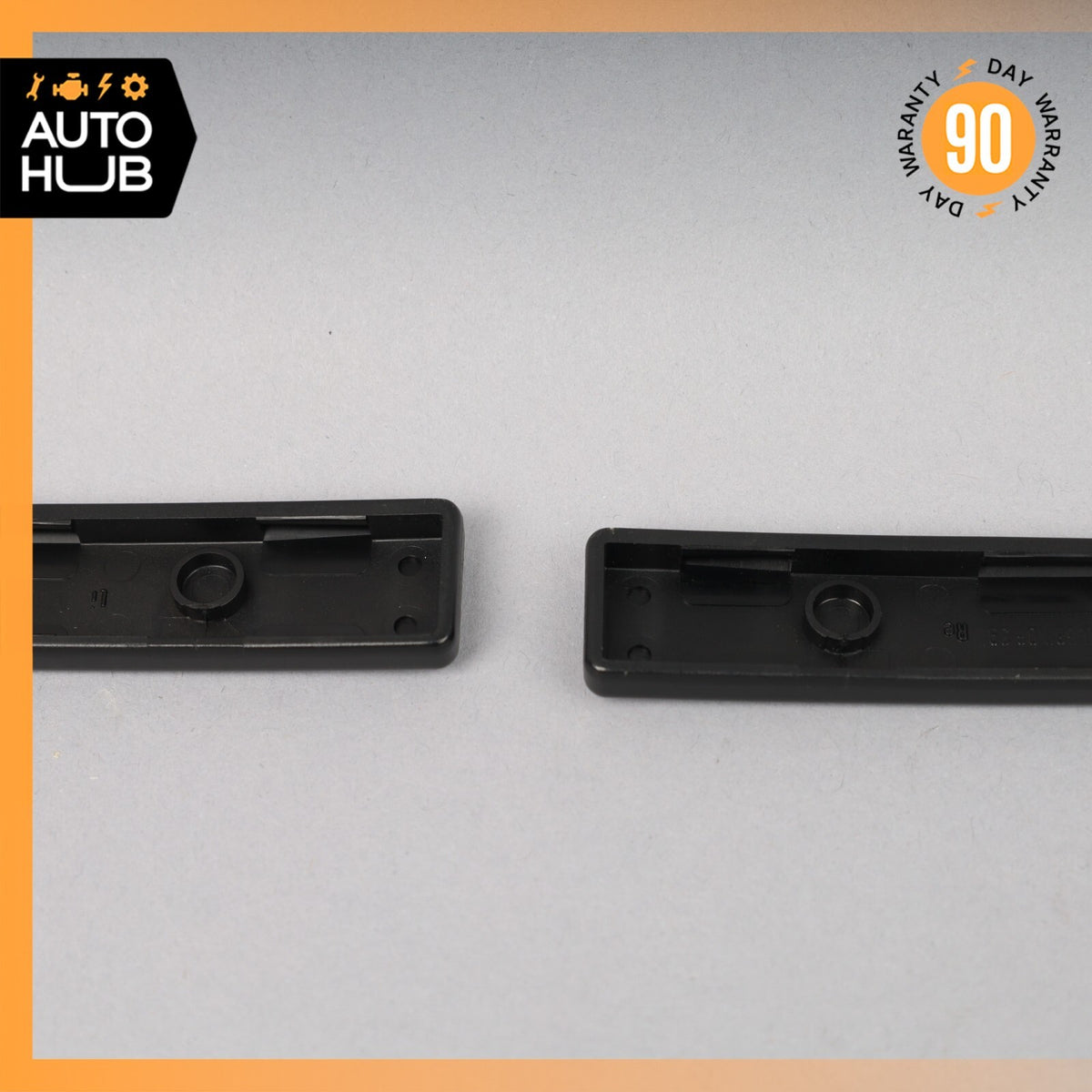 03-04 Mercedes R230 SL500 Center Console Cup Holder Cover Trim Left & Right OEM - photo 8