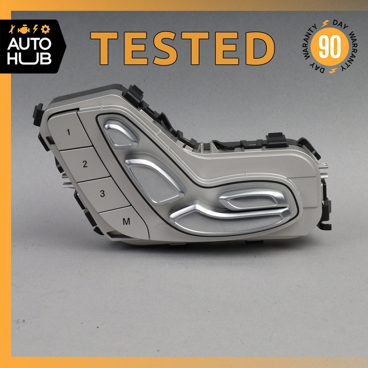 15-21 Mercedes X253 GLC300 C63 Left Driver Seat Control Switch Module OEM - photo 1