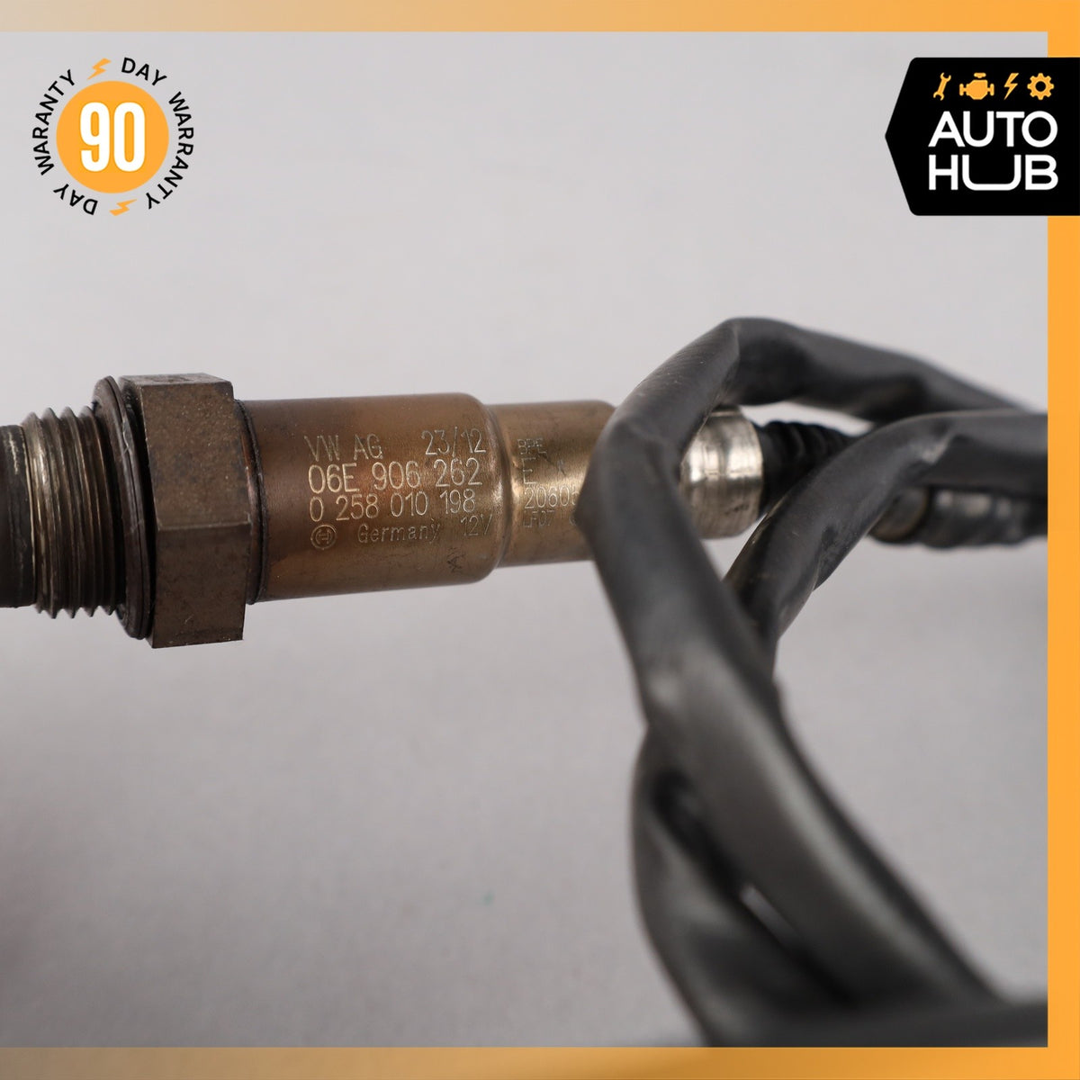 11-18 Porsche Cayenne 958 S Hybrid Oxygen O2 Sensor Lambda Set of 4 OEM - photo 8
