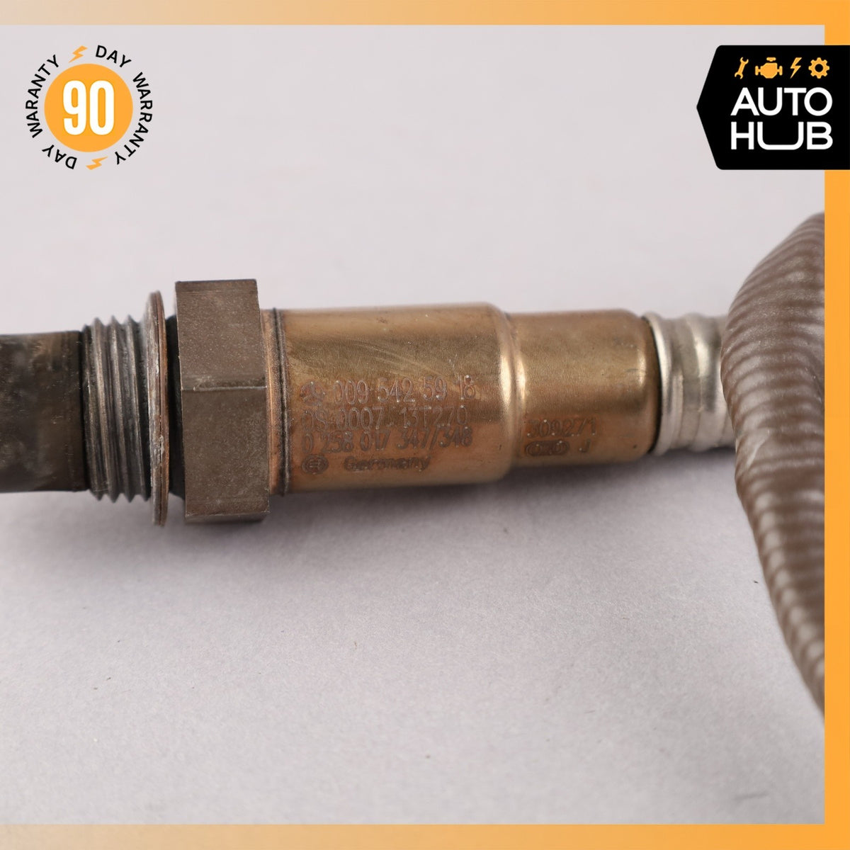 Mercedes W212 E350 CLS550 Oxygen O2 Sensor Lambda Set of 4 OEM - photo 7