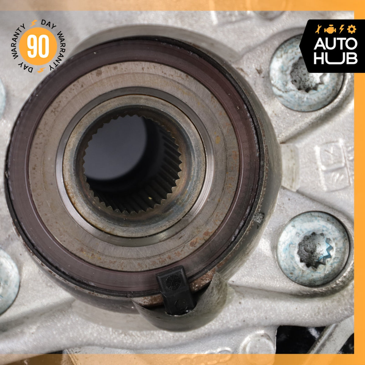 03-13 Bentley Continental GT Rear Left Driver Side Spindle Knuckle Hub OEM 65k - photo 11